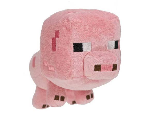 Minecraft Plush Baby Pig