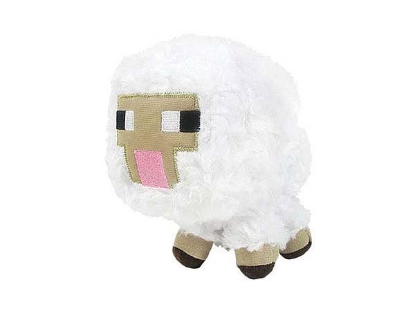 Minecraft Plush Baby Sheep
