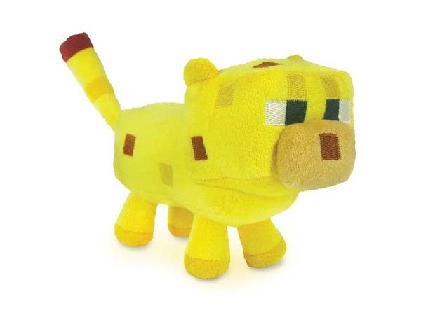 Minecraft Plush Baby Lynx