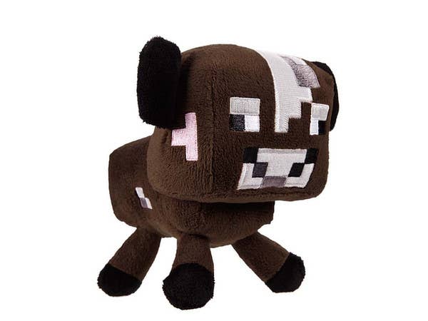 Minecraft Plush Baby Cow