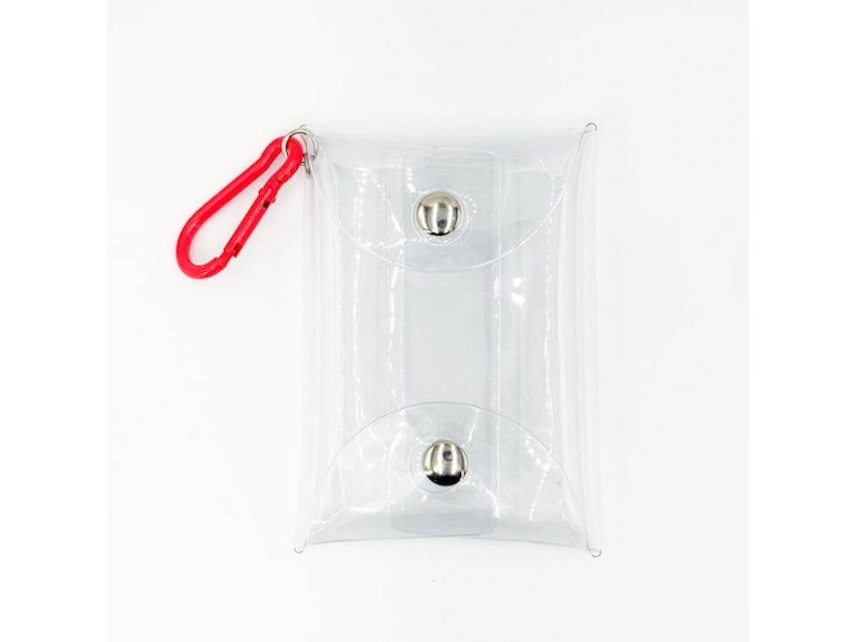 Oshikase Perfect Case Carabiner (Red)