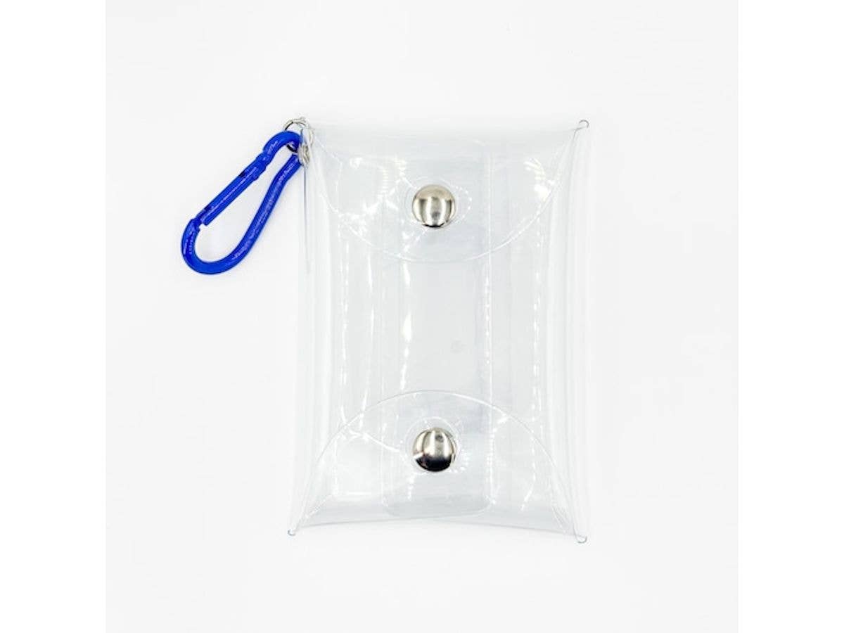 Oshikase Perfect Case Carabiner (blue)