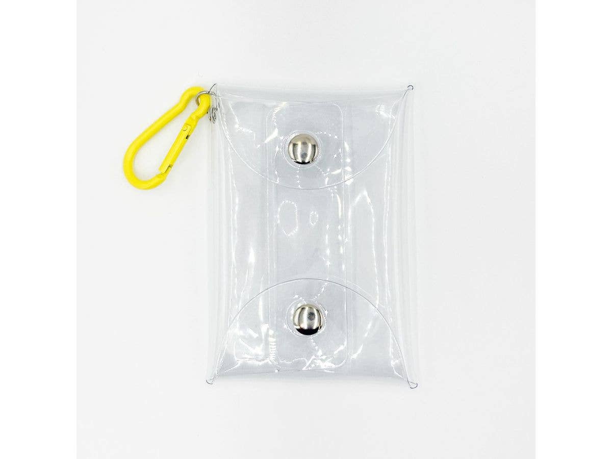 Oshikase Perfect Case Carabiner (yellow)