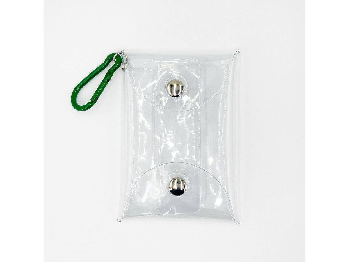 Oshikase Perfect Case Carabiner (green)