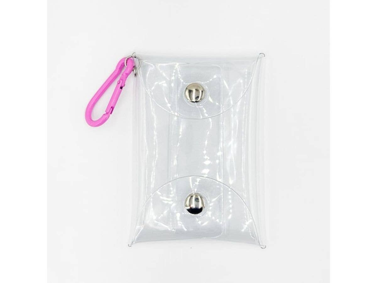 Oshikase Perfect Case Carabiner (pink)