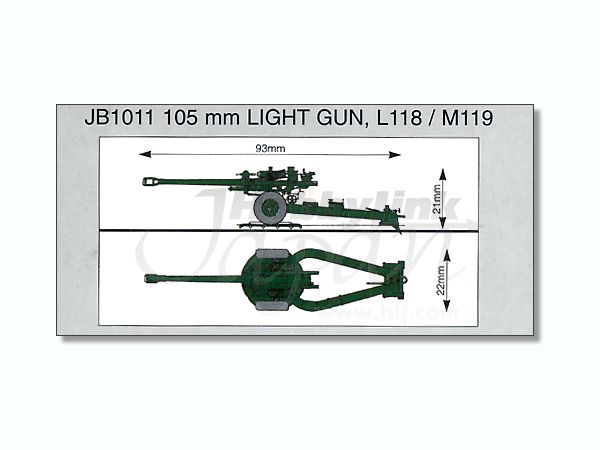 British L118/US Army M119 105mm Light Gun | HLJ.com British L118/US Army M119 105mm Light Gun | HLJ.com