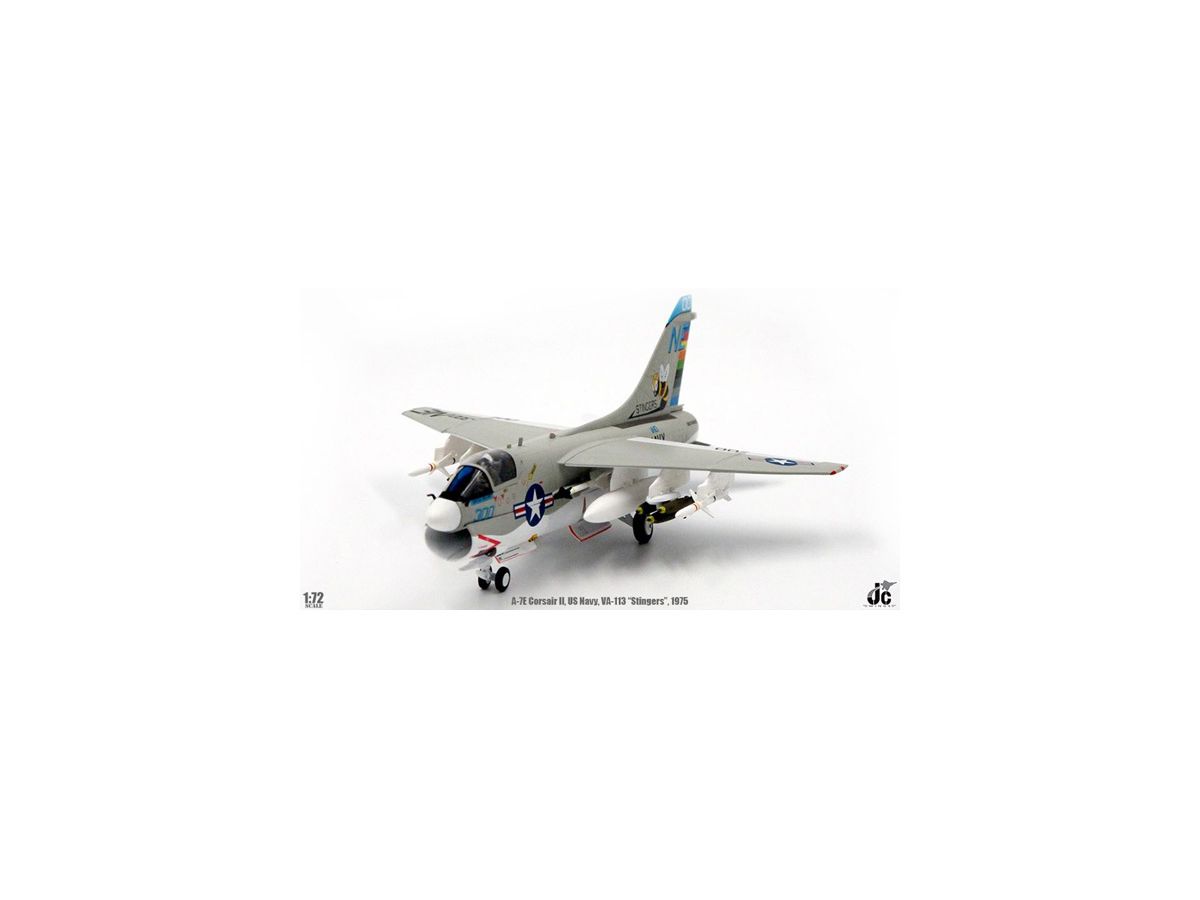 A-7E VFA-113 Stingers USS Ranger (CVA-61) 1975