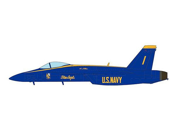 F/A-18E USN Blue Angels #1 2021