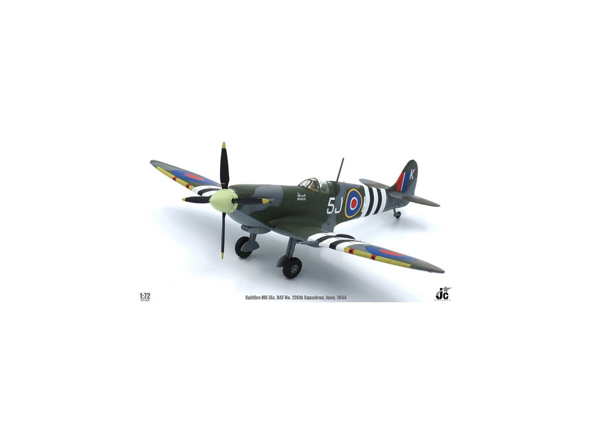 Spitfire MK Ixc Royal Air Force126sq John Plagis