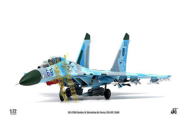 Su-27UB Ukrainian Air Force 831 IAP 2000