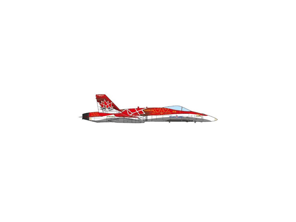 CF-188 Royal Canadian Air Force 150th Anniversary of Confederation 2017