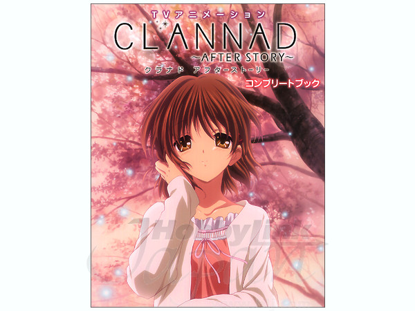 TV Anime Clannad After Story Official Fan Book