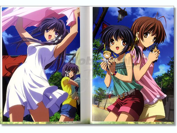 Clannad/Clannad: After Story Characters Poster for Sale by -Kaori