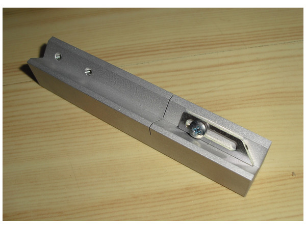 Mitre for Circular Profiles: Tube Bevel Set (Sawing at 90 Degrees)