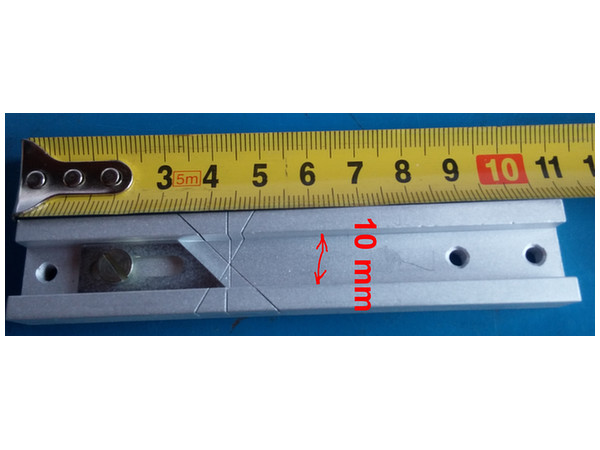 Miter Block XL Bevel Set (Sawing at 45, 60 and 90 Degrees)