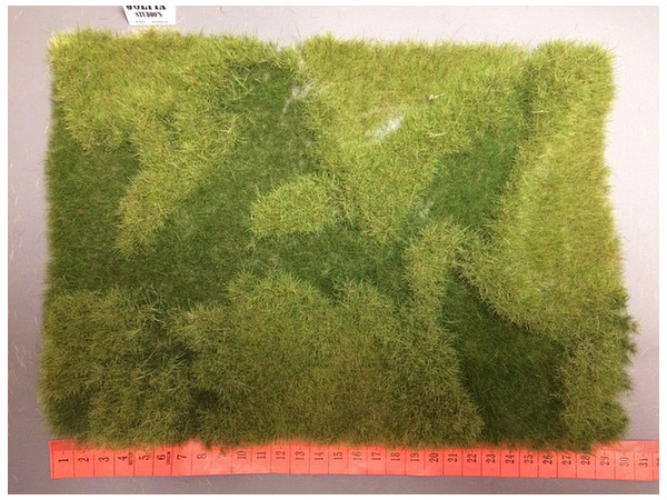 Scenery Grass Mat "Summer" (297 x 210 mm)
