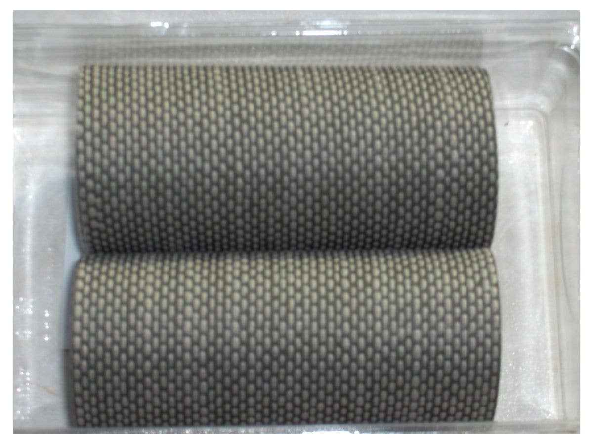 Exterior Wall / Stone Pavement Roll Sheet For Paving Stones Gray (2 Pieces) 1/35 --160 Scale Compatible