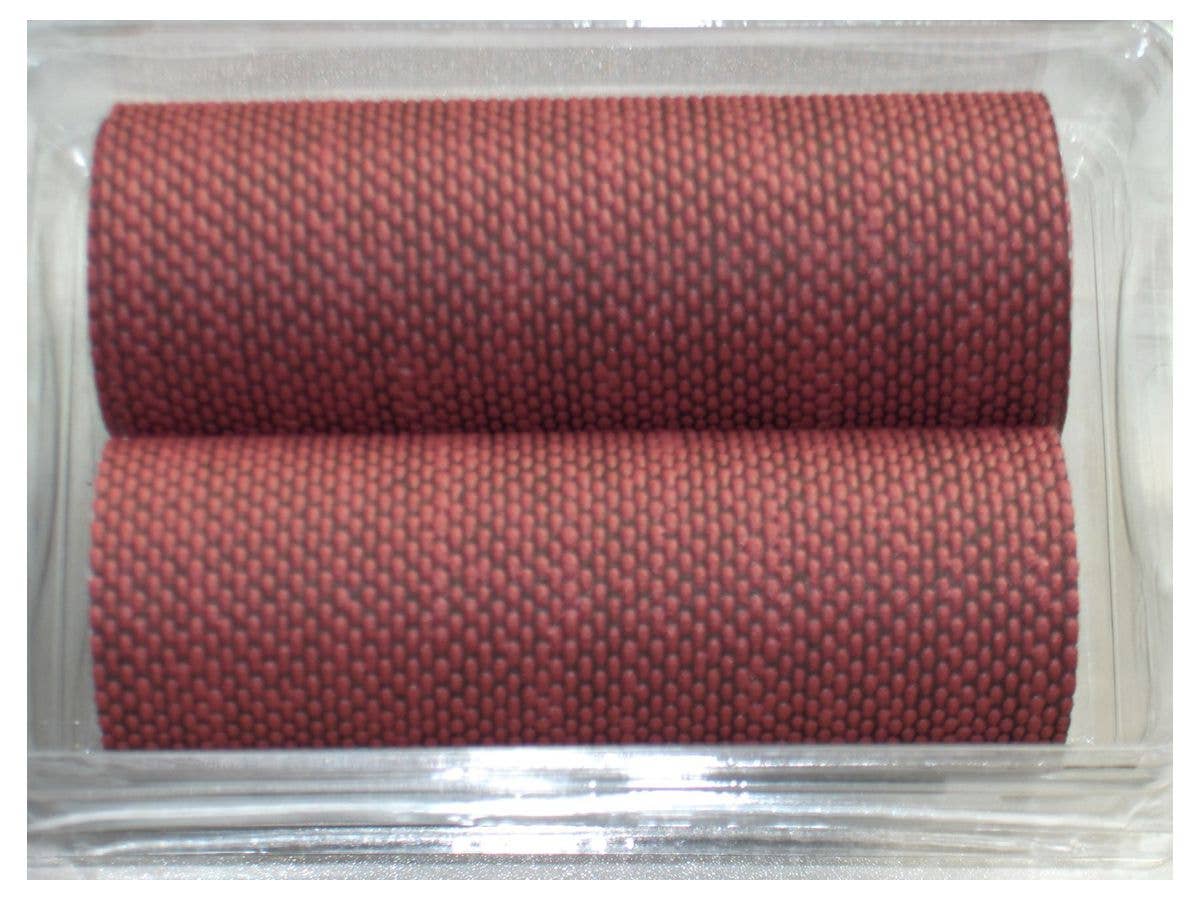 Outer Wall Stone Pavement Roll Sheet Red (2 Pieces) 1/35 --1/60 Scale Compatible