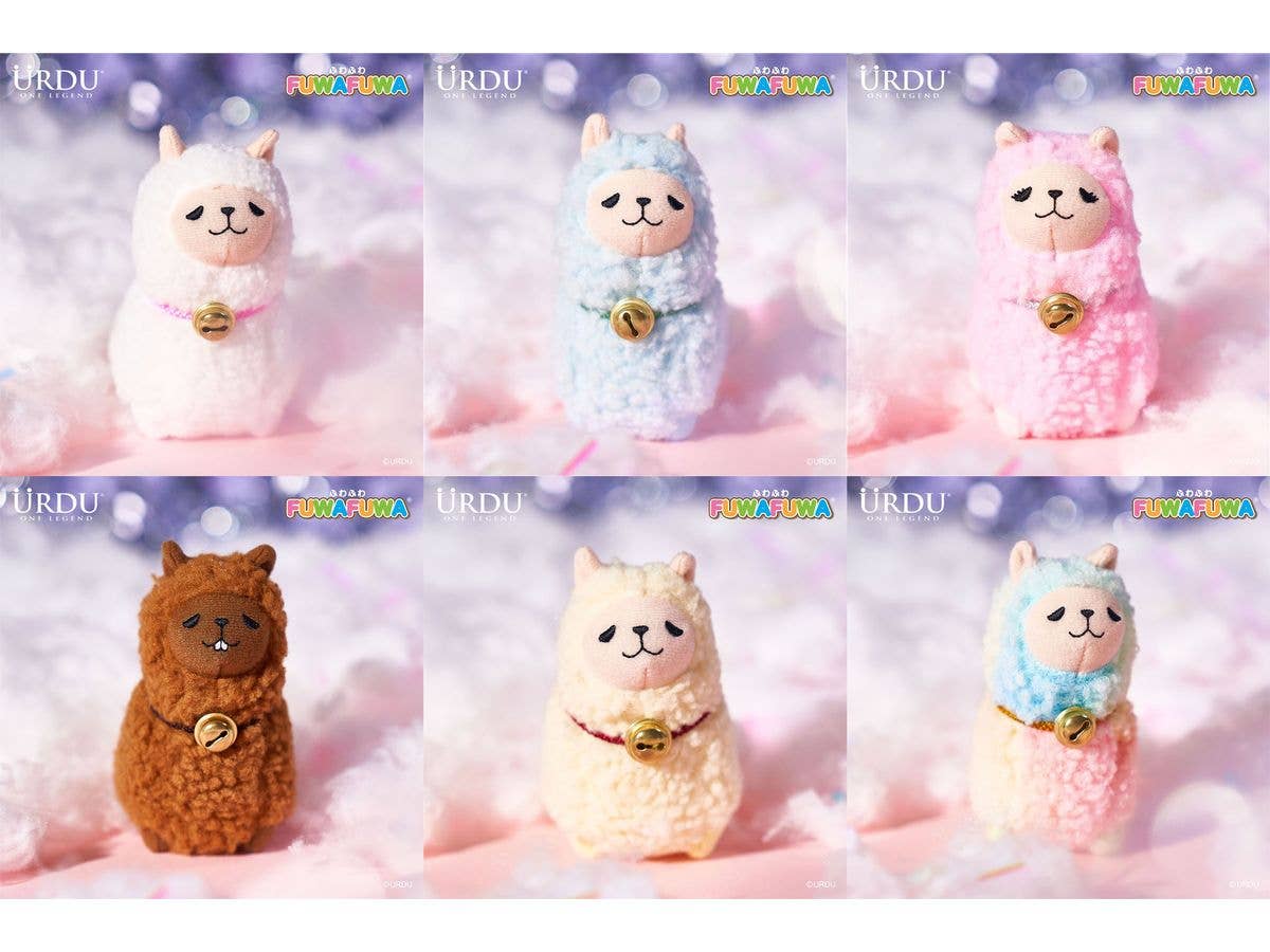URDU FUWAFUWA Part 1 - Alpaca 1Box 5pcs