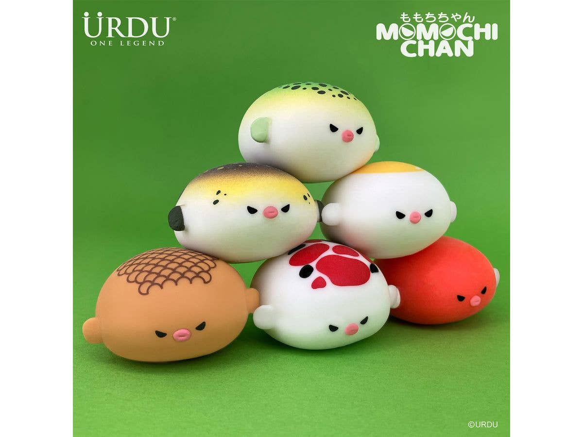 URDU MOMOCHICHAN - Series 4 (Pufferfish) 1Box 6pcs