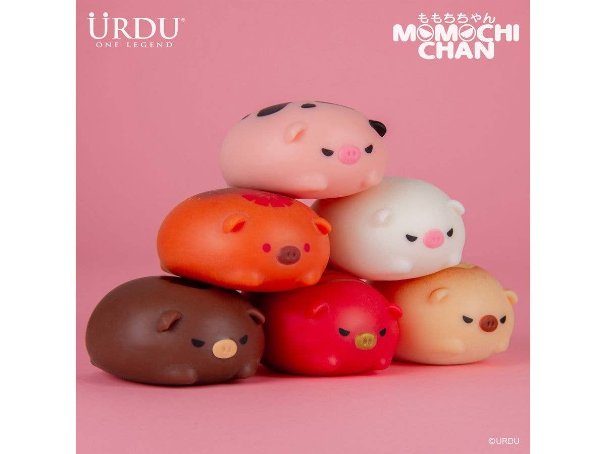 URDU MOMOCHICHAN - Series 5 (Pig) 1Box 6pcs