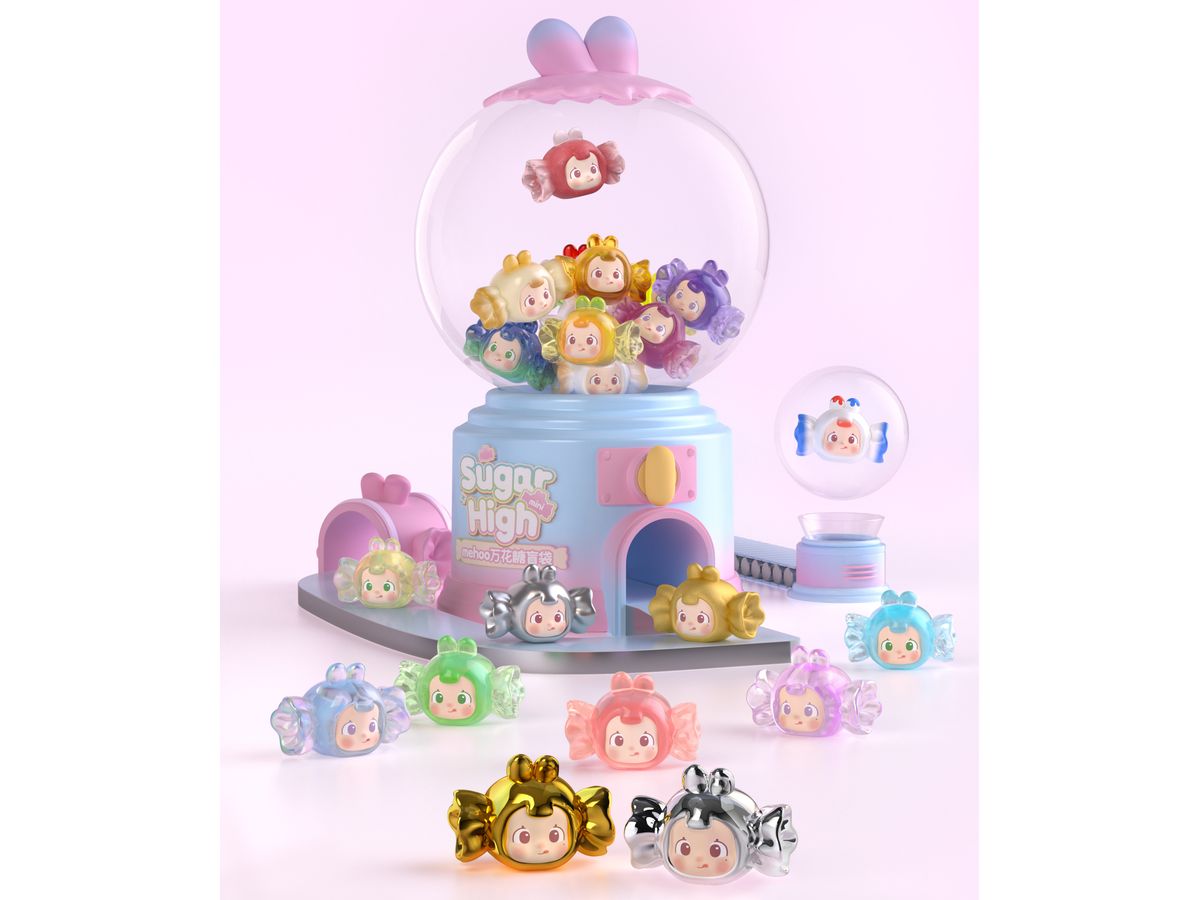 mehoo Wanhua Sugar Series Mini Blind Bag 1Box 6pcs