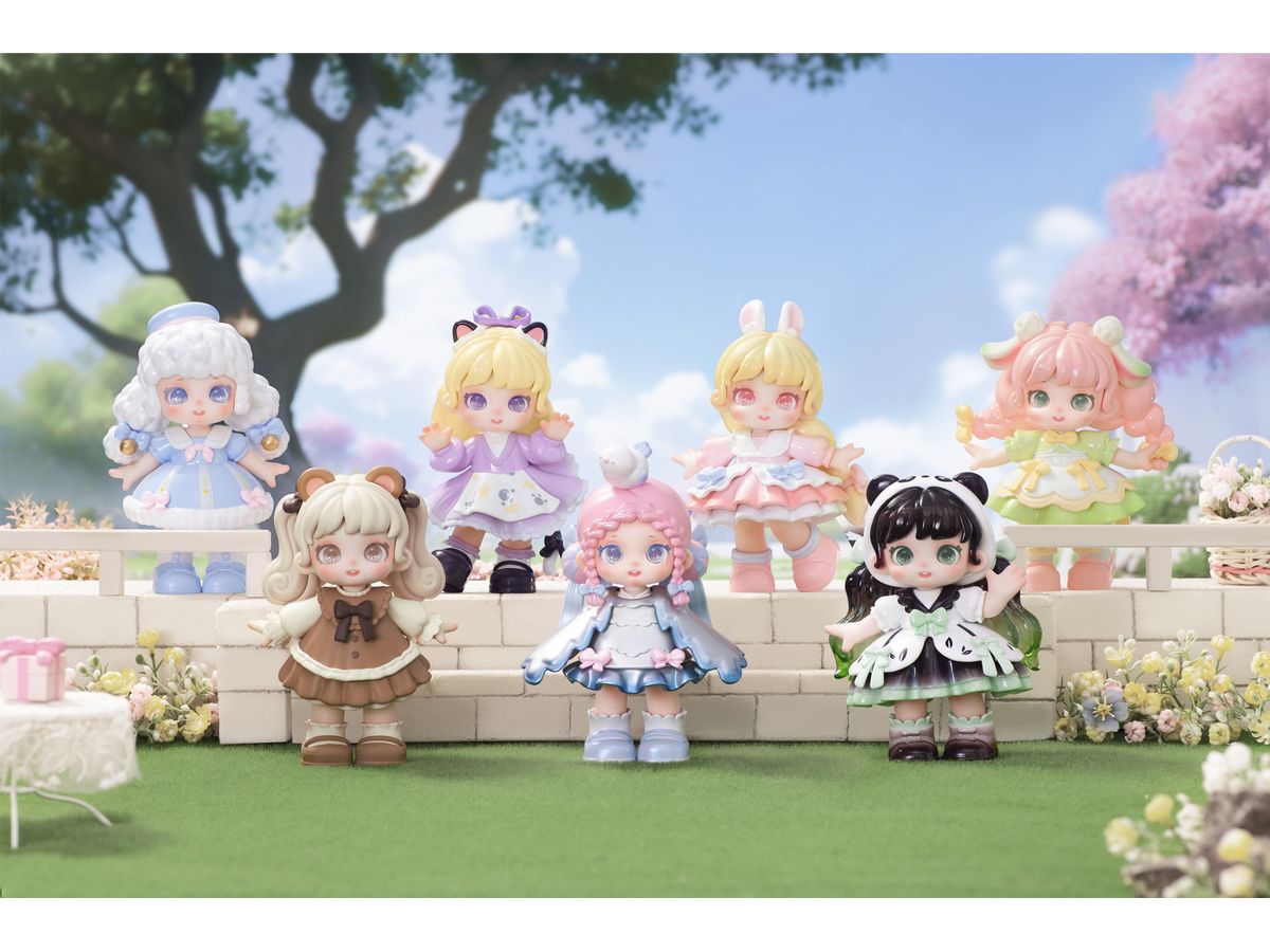 Miana Tea Party In The Forest Series 1Box 6pcs