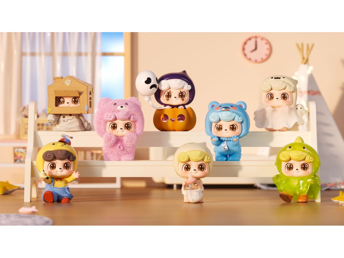QKID Q Baby Series Trading Figures: 1Box (6pcs)