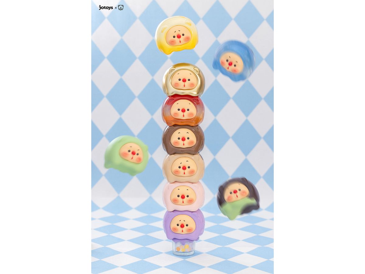 OYO Ice Cream Jenga Series Trading Figures: 1Box (8pcs)