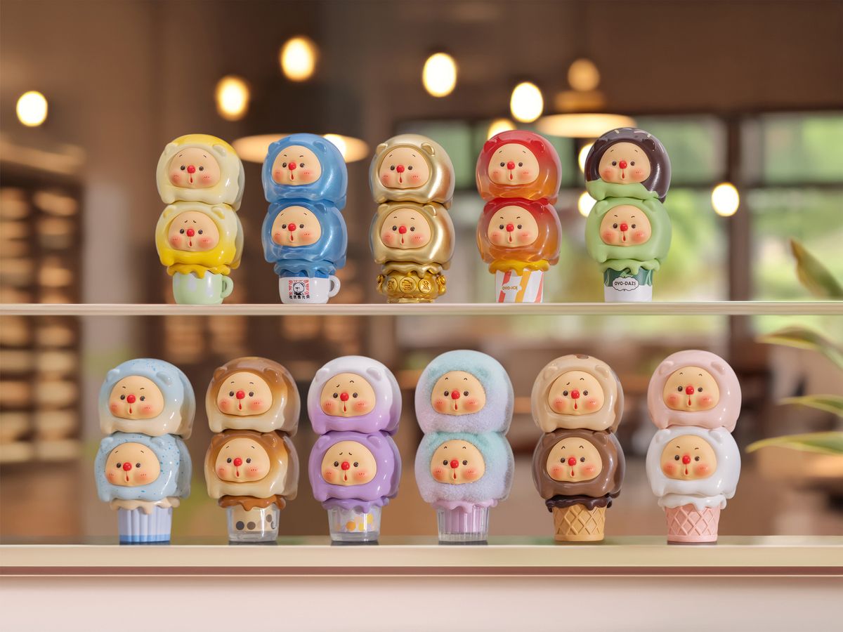 OYO Ice Cream Series 1Box 8pcs