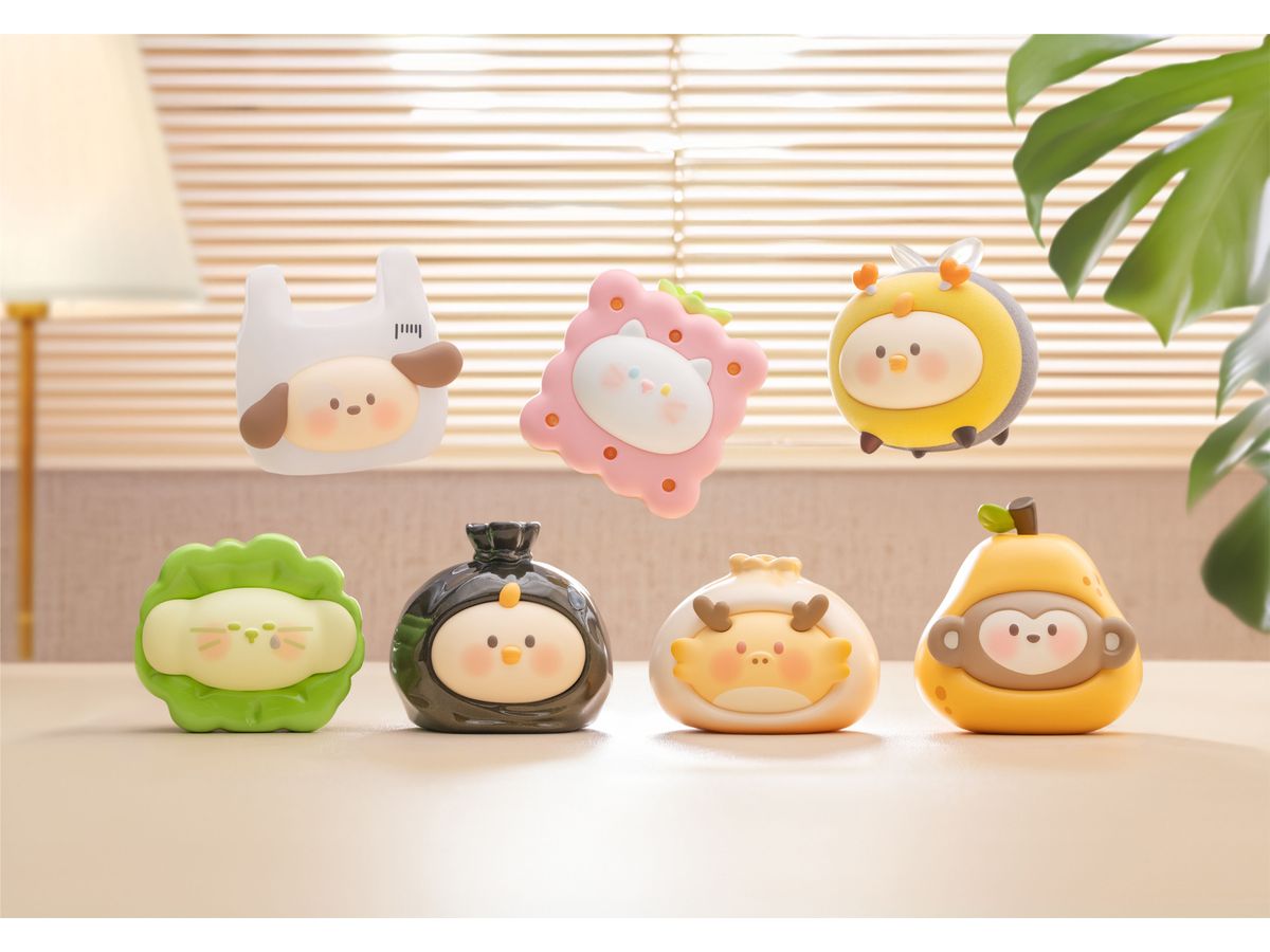 GUAIBABY Punch Lines Series 1Box 6pcs