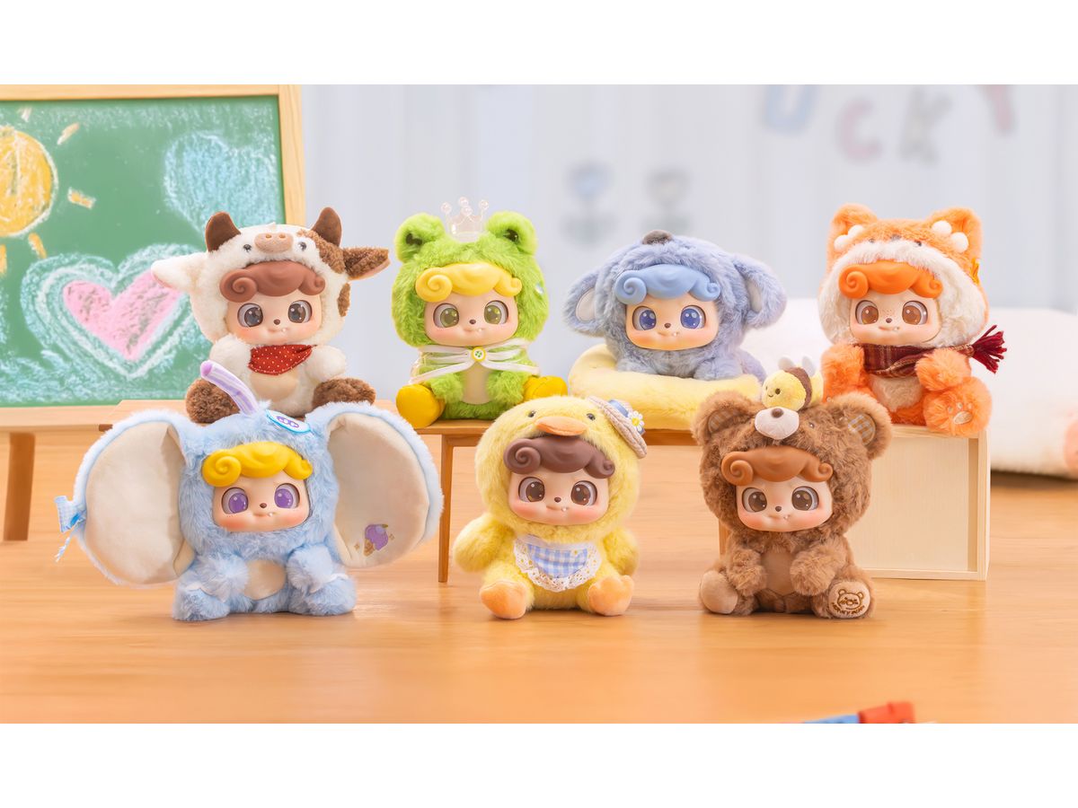 QKID Animal Kindergarten Series Blind Box 1Box 6pcs