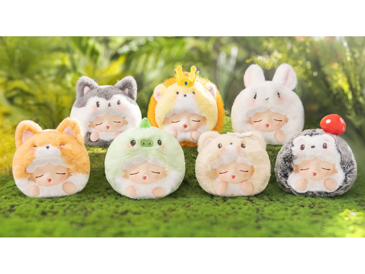 YUMO Forest Friends Series Blind Box 1Box 6pcs