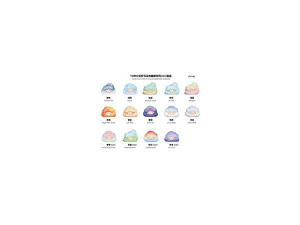 YUMO Cloud Collector Series MINI 1Box 8pcs (Reissue)