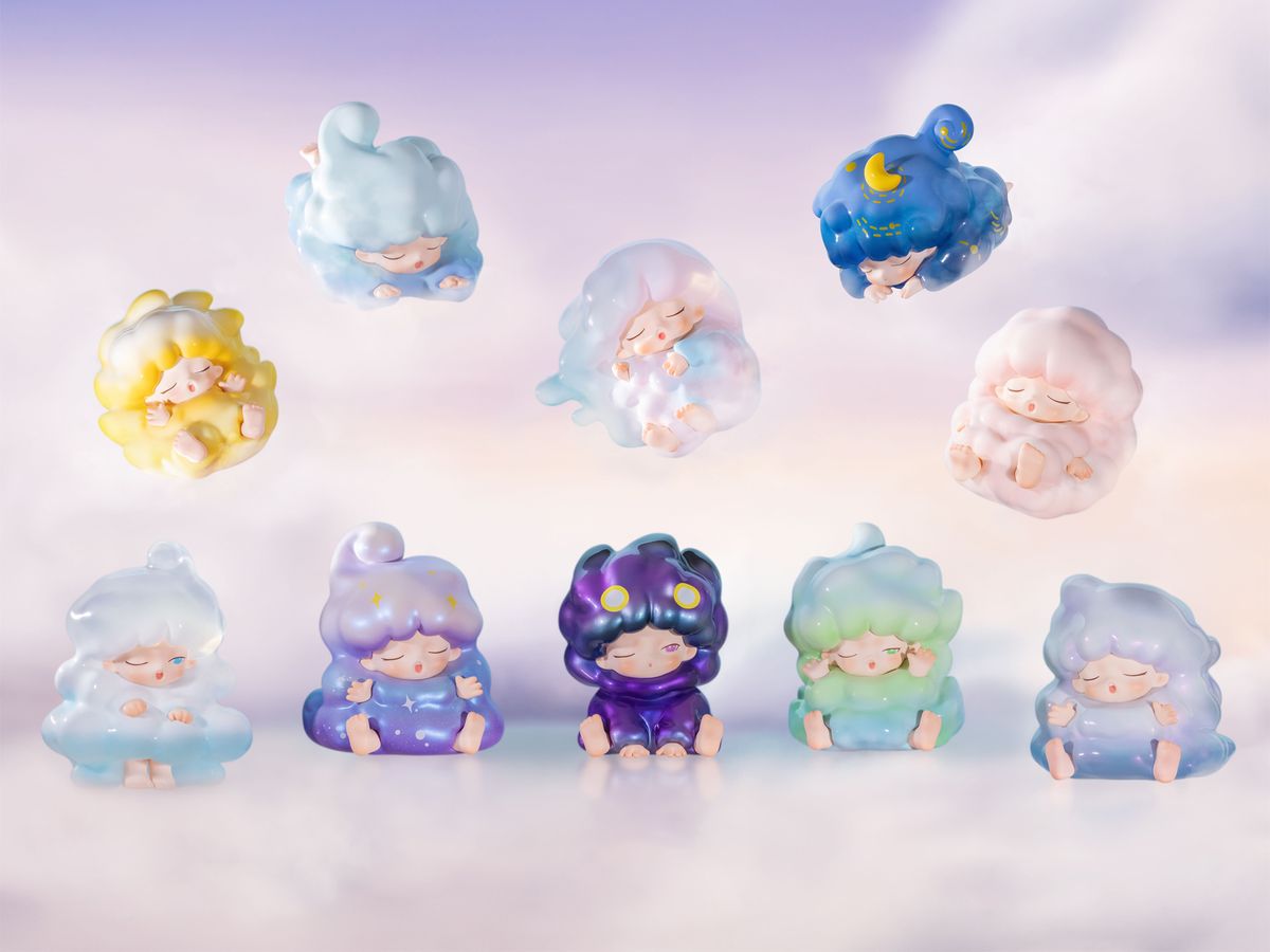 YUMO YUMO's One Day Series Trading Figure 1Box 9pcs
