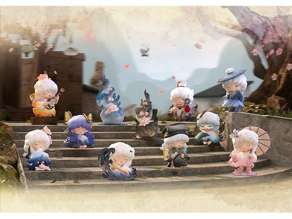 Yumo A Strange Dream Story Series Trading Figure 1Box 9pcs