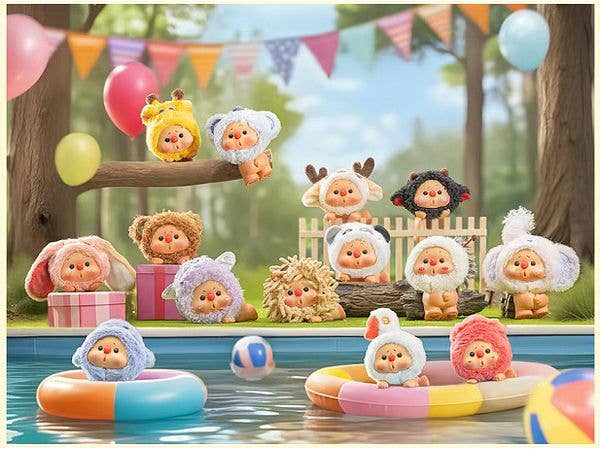 OYO Kuma-chan mini Animal Party Series 1Box 12pcs (Reissue)