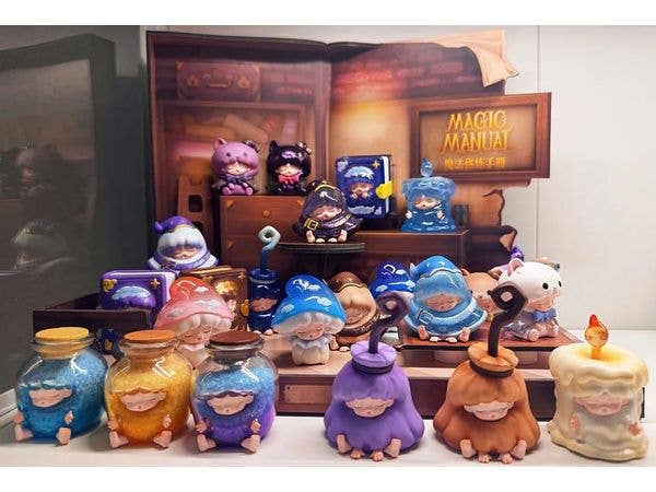 YUMO Yun meng Magic Training Notebook Series mini 1Box 18pcs
