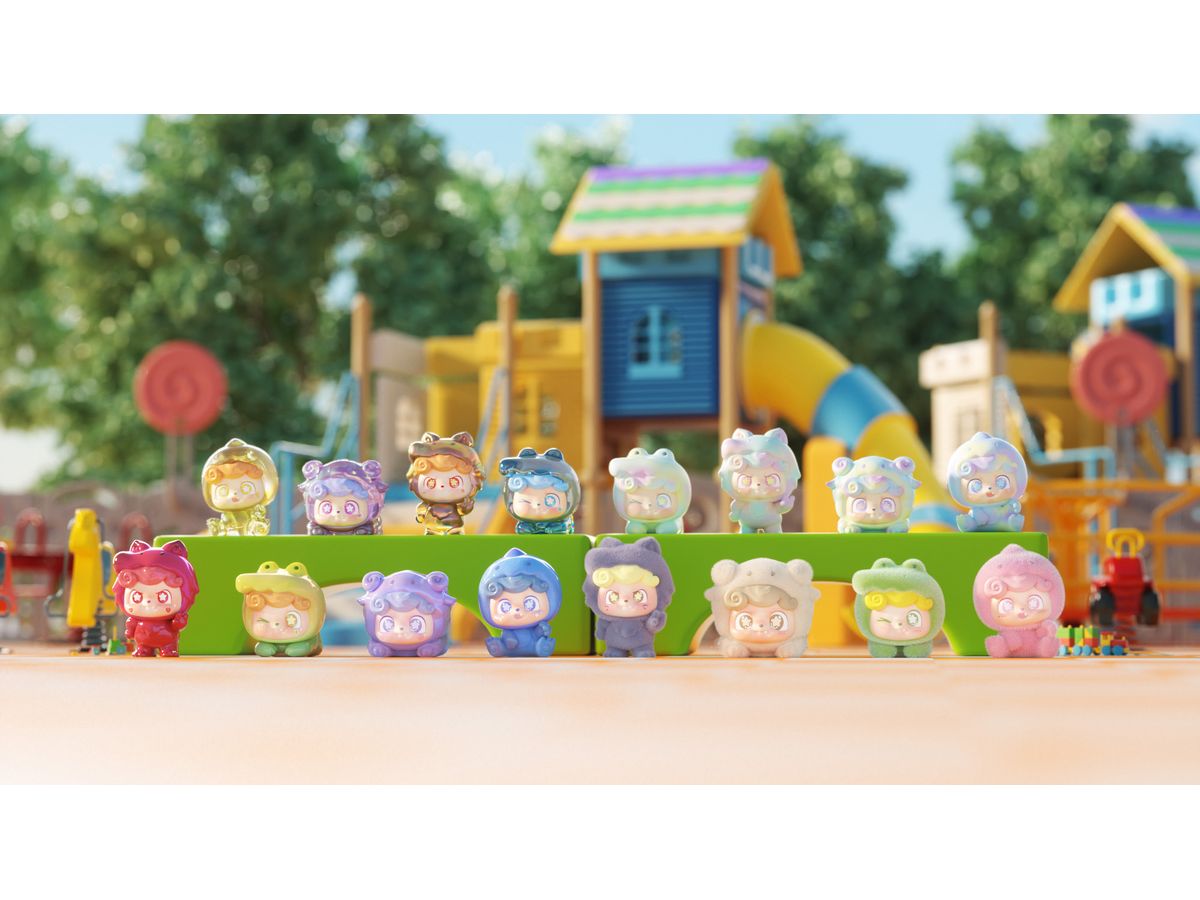 Q.KID Super Q Team Series Mini Trading Figure 1Box 12pcs
