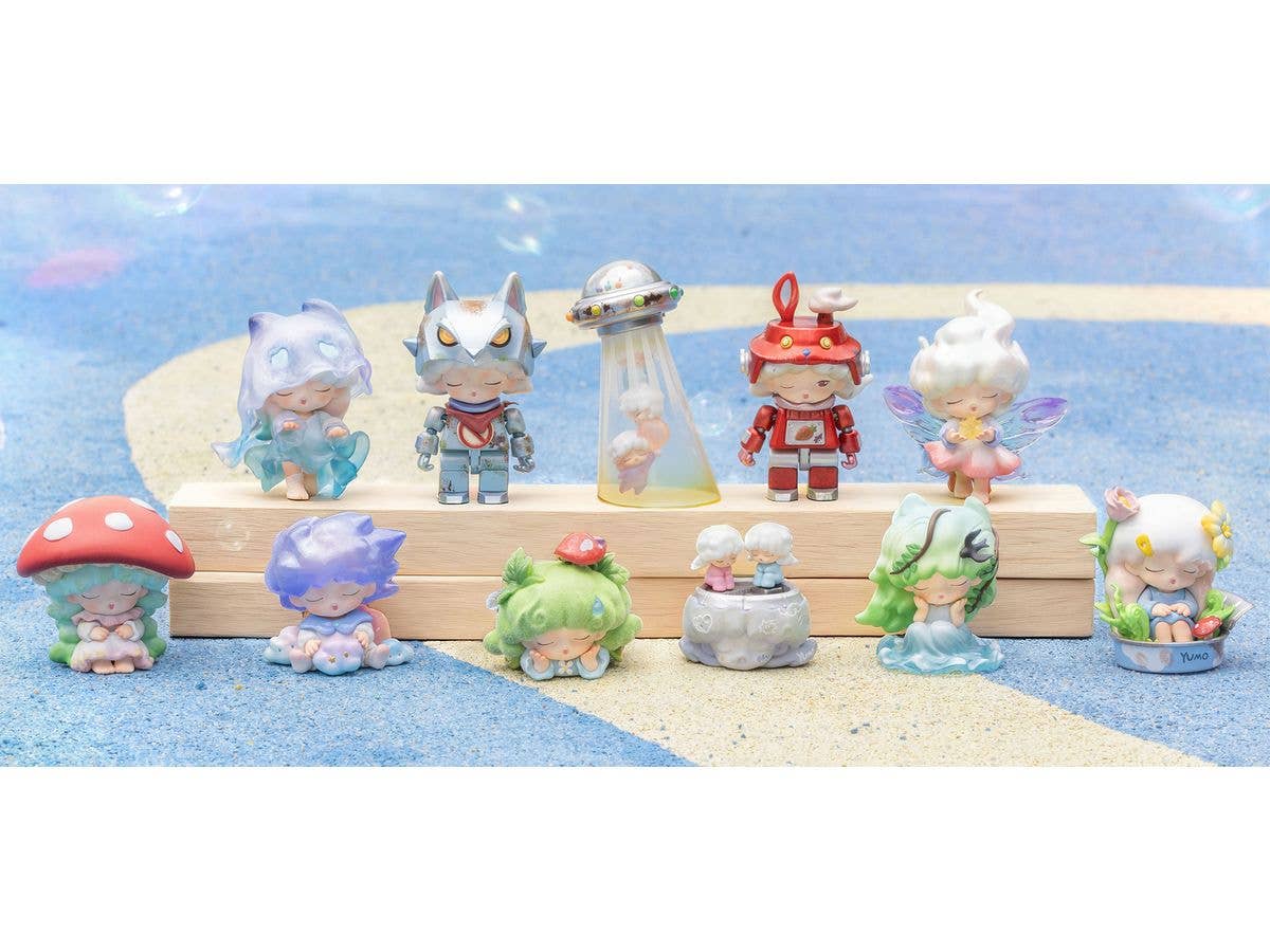 YUMO Dreamcore Island Series Trading Figure 1Box 10pcs