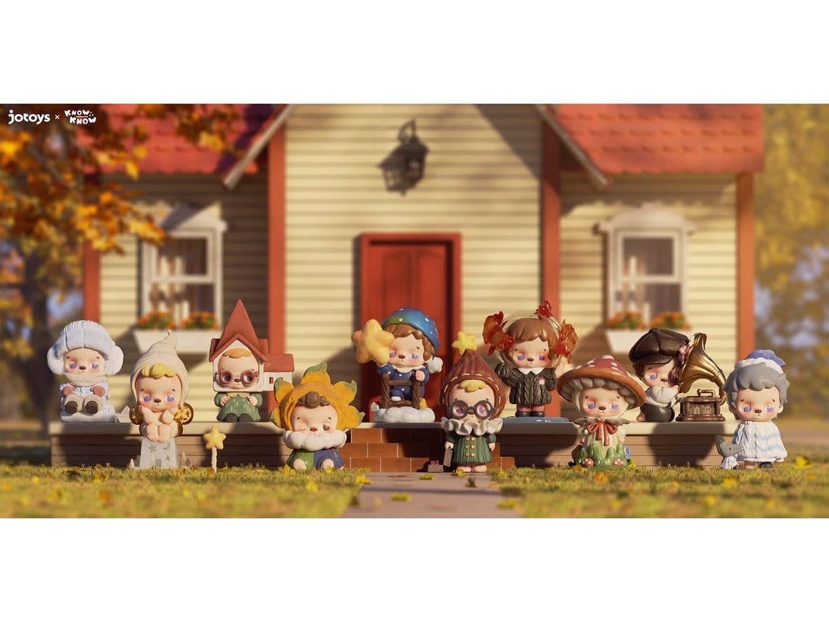 KNOW KNOW MONSTER House Of Memories Series Blind Box 1Box 9pcs