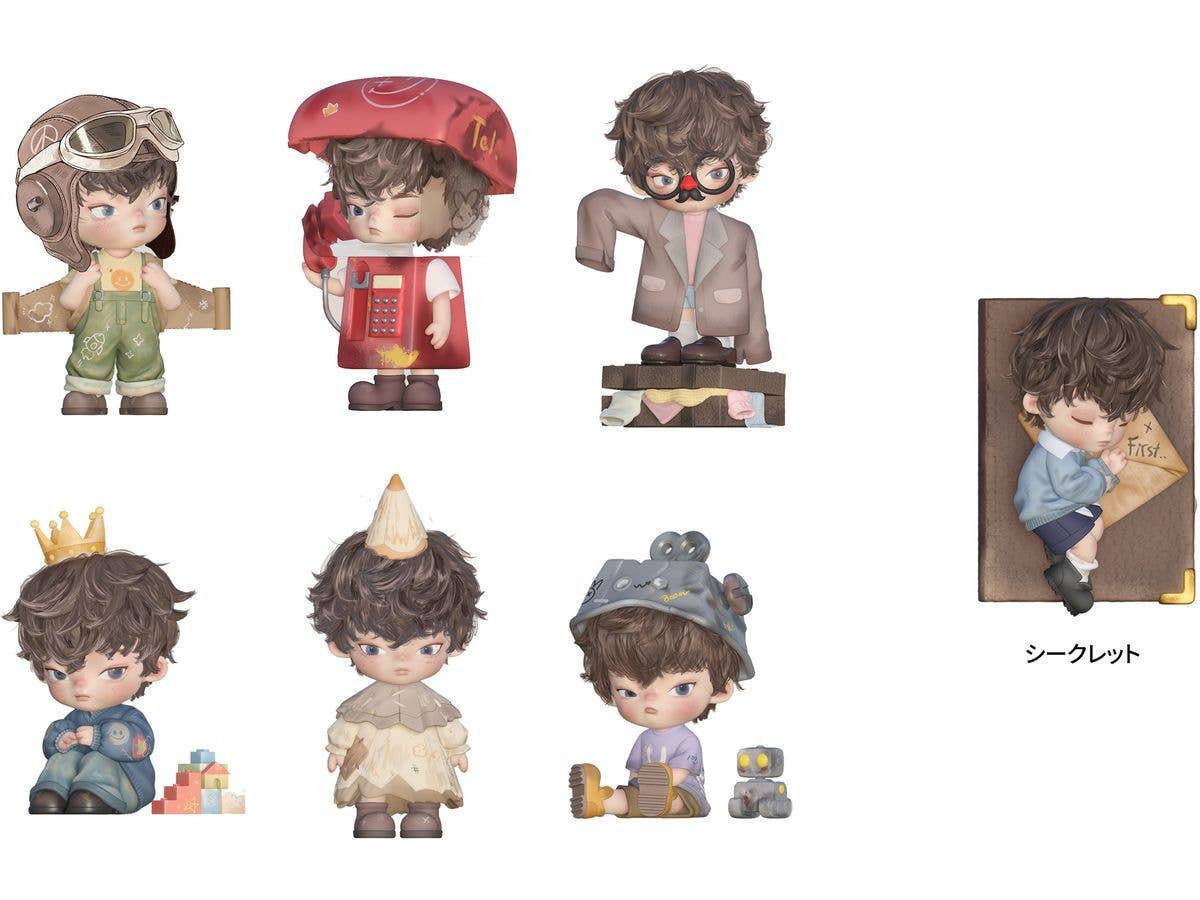 ukio Letters To Nowhere Series Trading Figure 1Box 6pcs