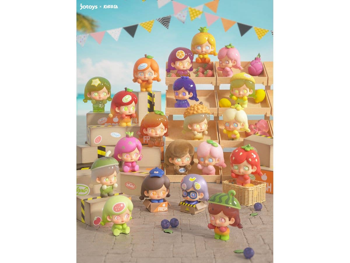 KOKOSA Fruit Party Series Blind Bag 1Box 12pcs
