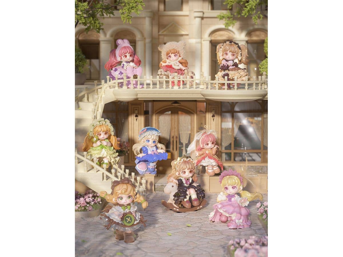 Miana Retro Shop Series Blind Box 1Box 8pcs