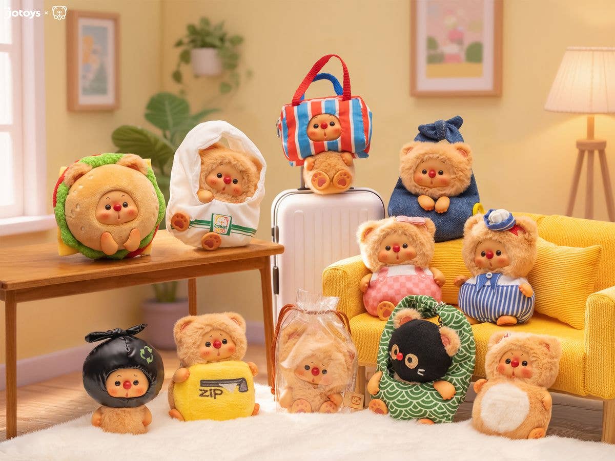 OYO Portable Treasure Bag Series Trading Plush 1Box 10pcs