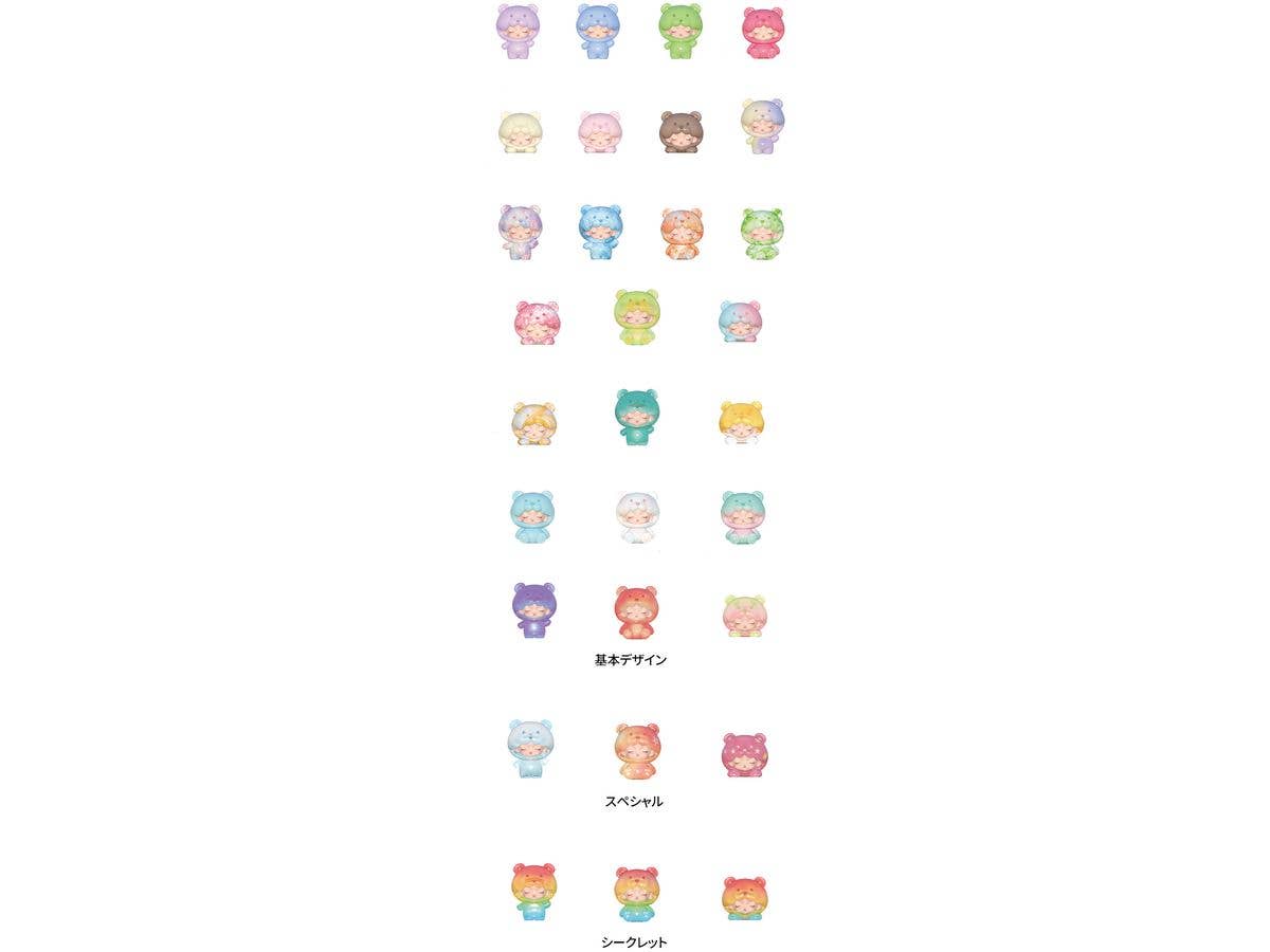YUMO Gummy Bear 2.0 Series Trading Figure 1Box 24pcs