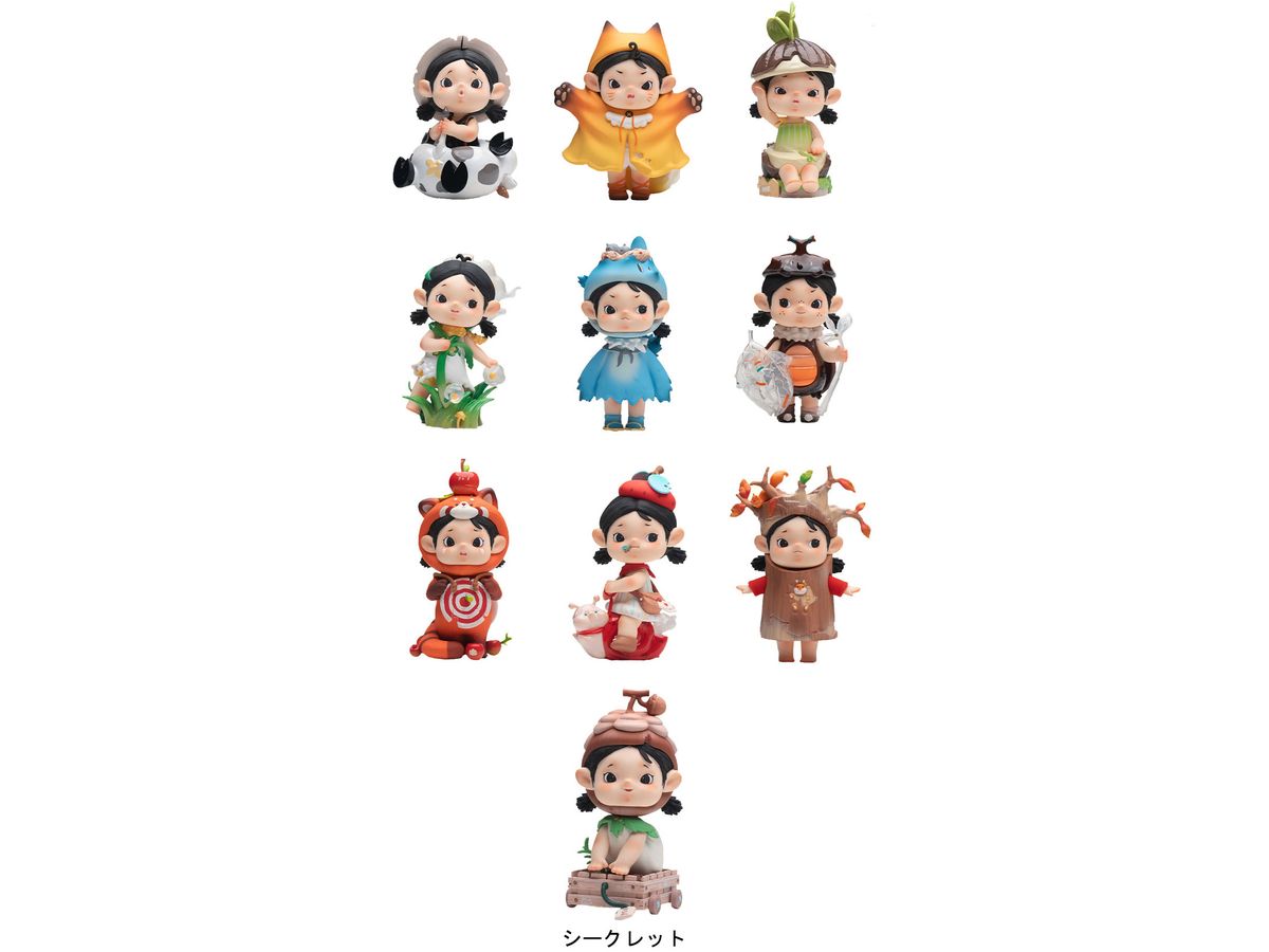 JOTOYS x Heatup YANCY-A Strange Encounter In The Forest Series Trading Figures 1Box 9pcs