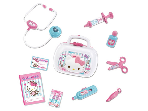 Hello Kitty: Cute Bag Hello Kitty's Nurse Set DX