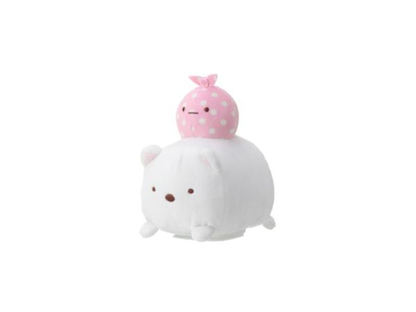 Yura-Yura Sumikko Gurashi: Shirokuma & Furoshiki