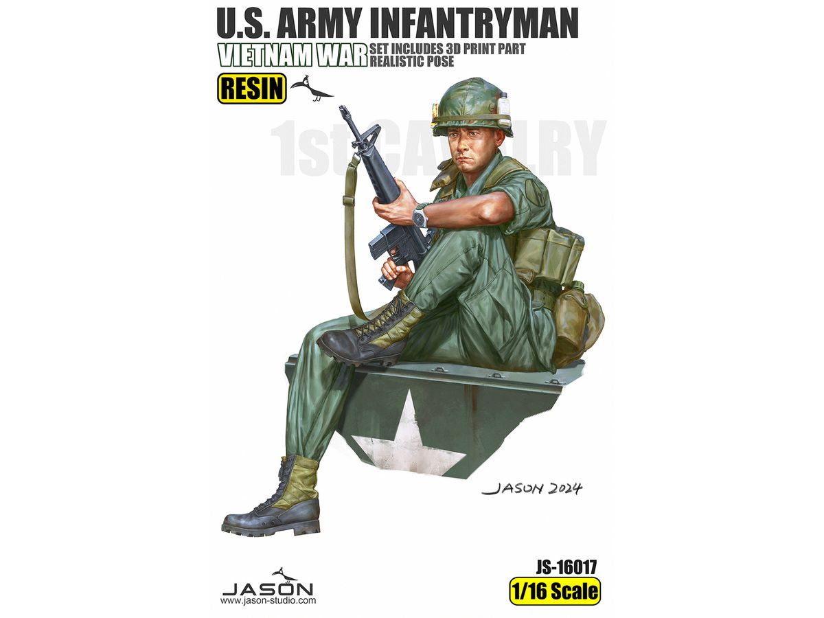 U.S. Army Infantryman Figure No. 2